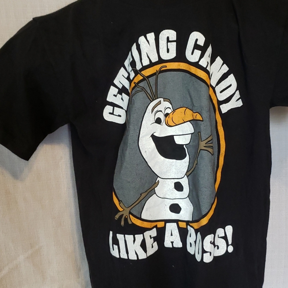 Frozen Halloween tee shirt